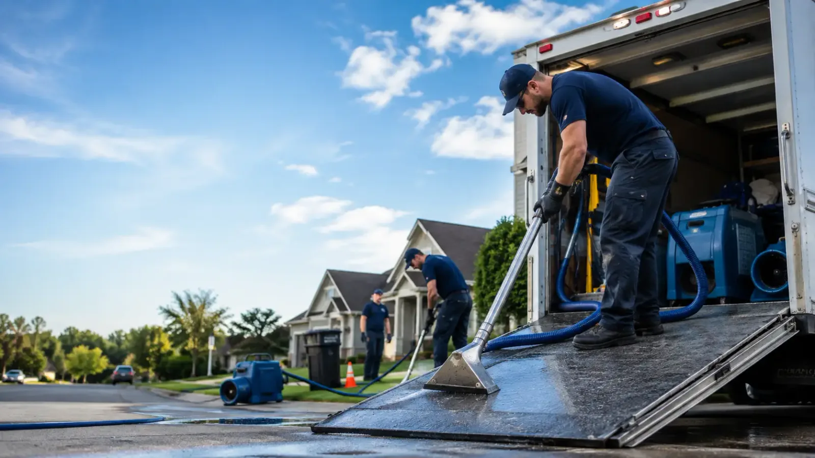 Emergency Water Removal in Jamestown, RI near me